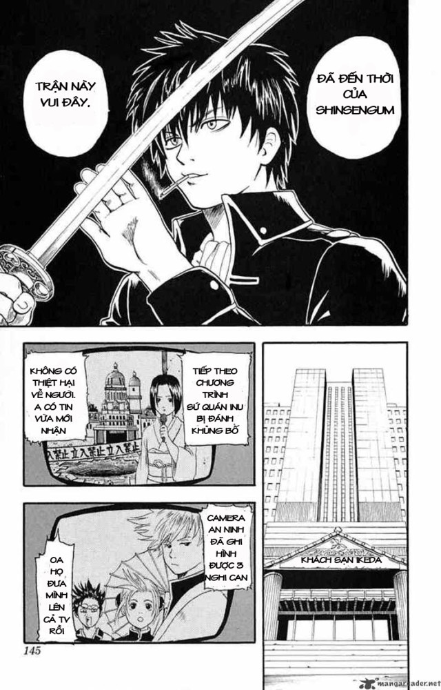 Gintama Chapter 5 - Trang 2