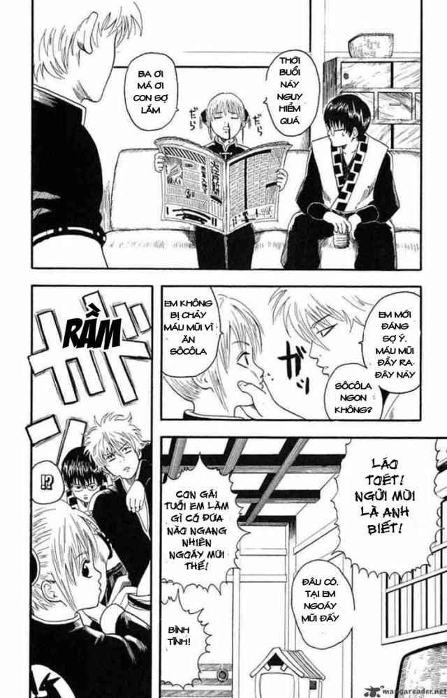 Gintama Chapter 5 - Trang 2