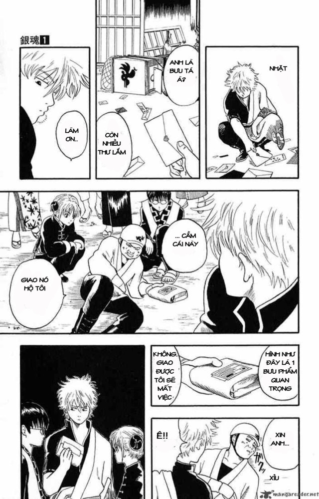 Gintama Chapter 5 - Trang 2