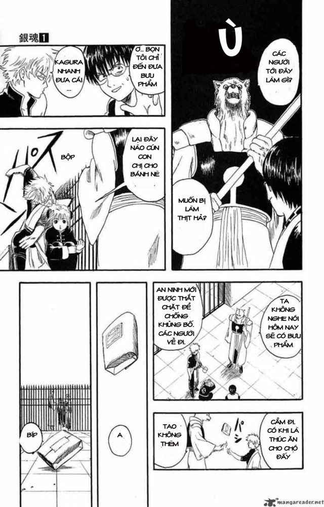 Gintama Chapter 5 - Trang 2