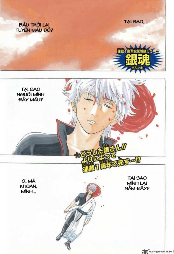 Gintama Chapter 50 - Trang 2
