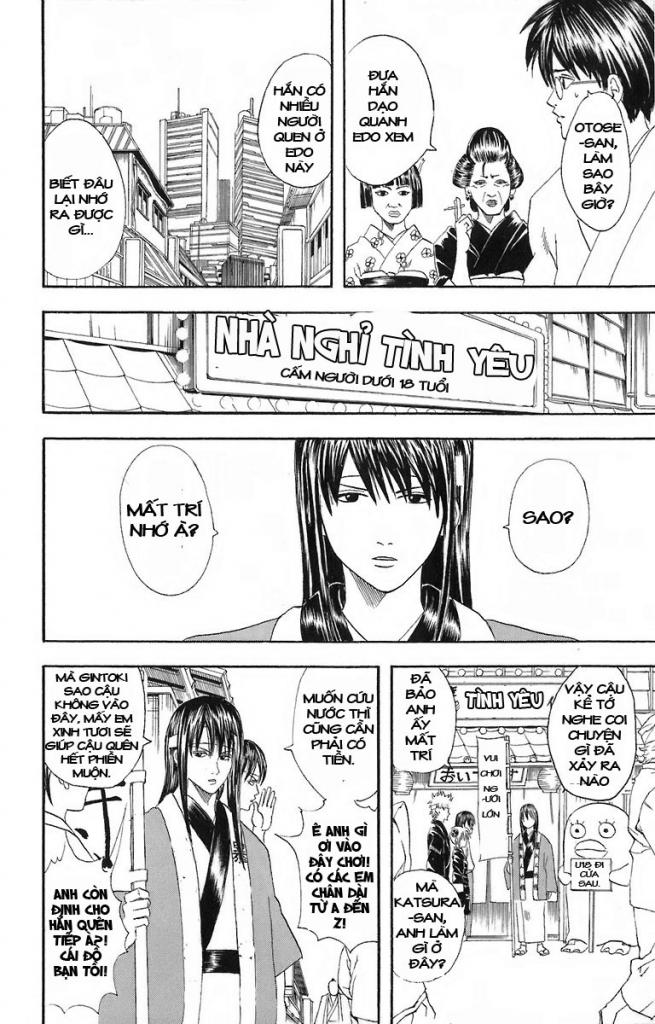 Gintama Chapter 50 - Trang 2