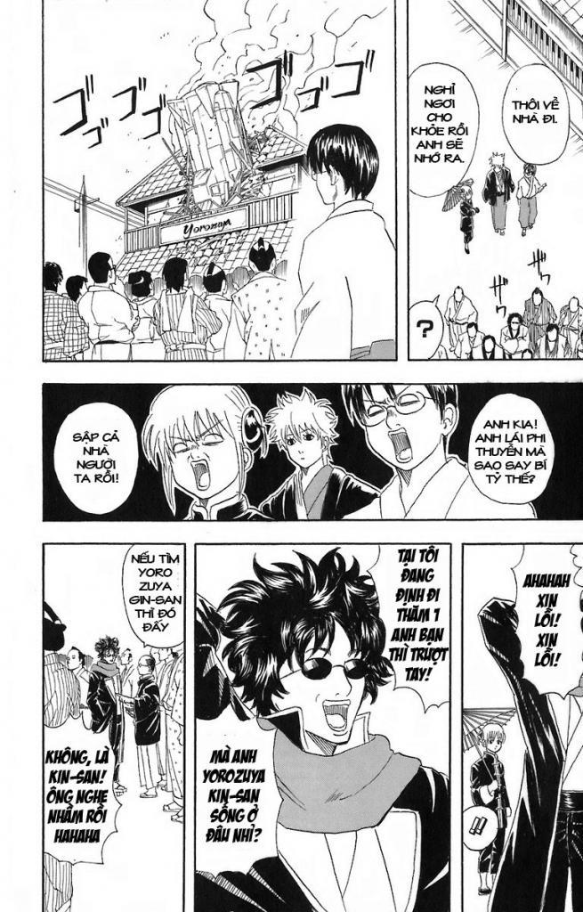 Gintama Chapter 50 - Trang 2