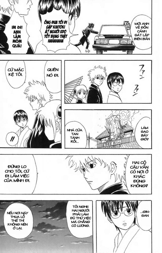 Gintama Chapter 50 - Trang 2