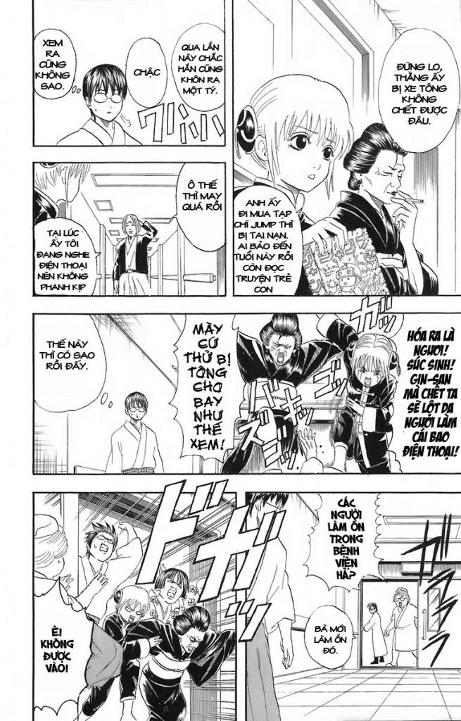 Gintama Chapter 50 - Trang 2