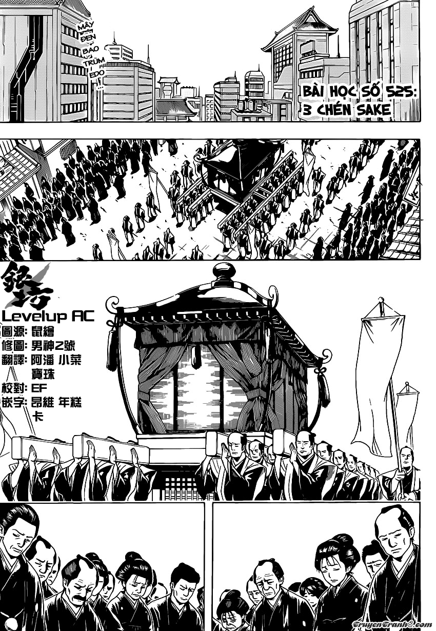 Gintama Chapter 500 - Trang 2