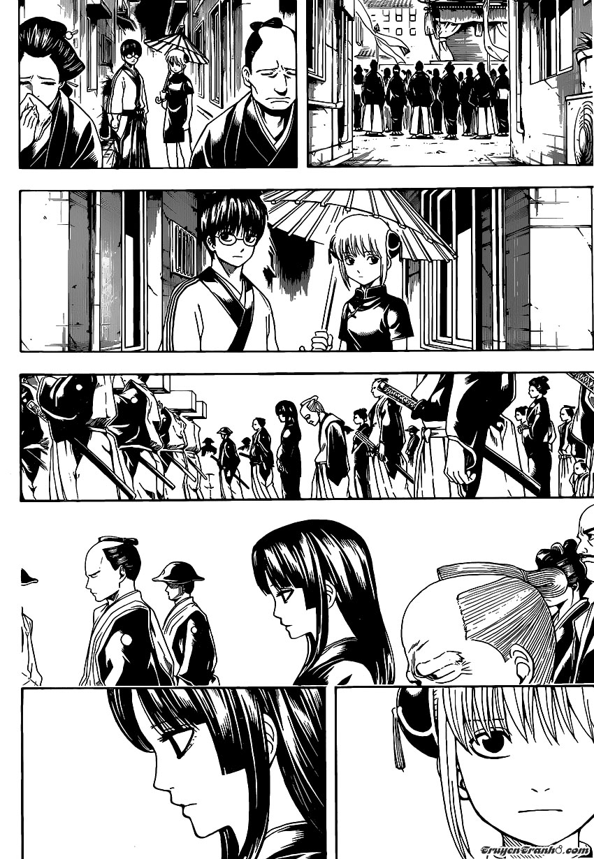 Gintama Chapter 500 - Trang 2