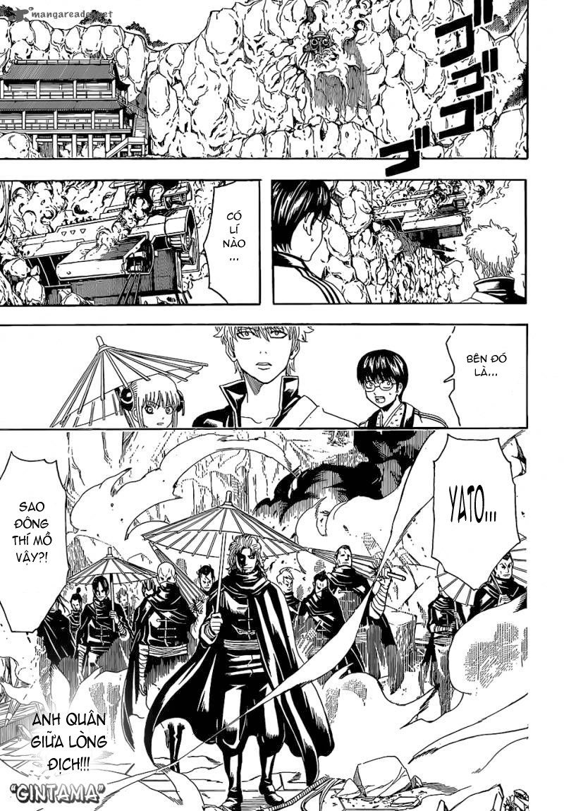 Gintama Chapter 501 - Trang 2