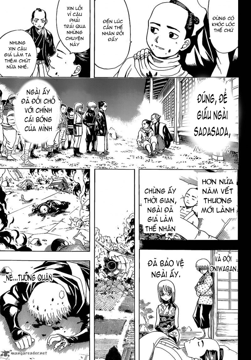 Gintama Chapter 501 - Trang 2