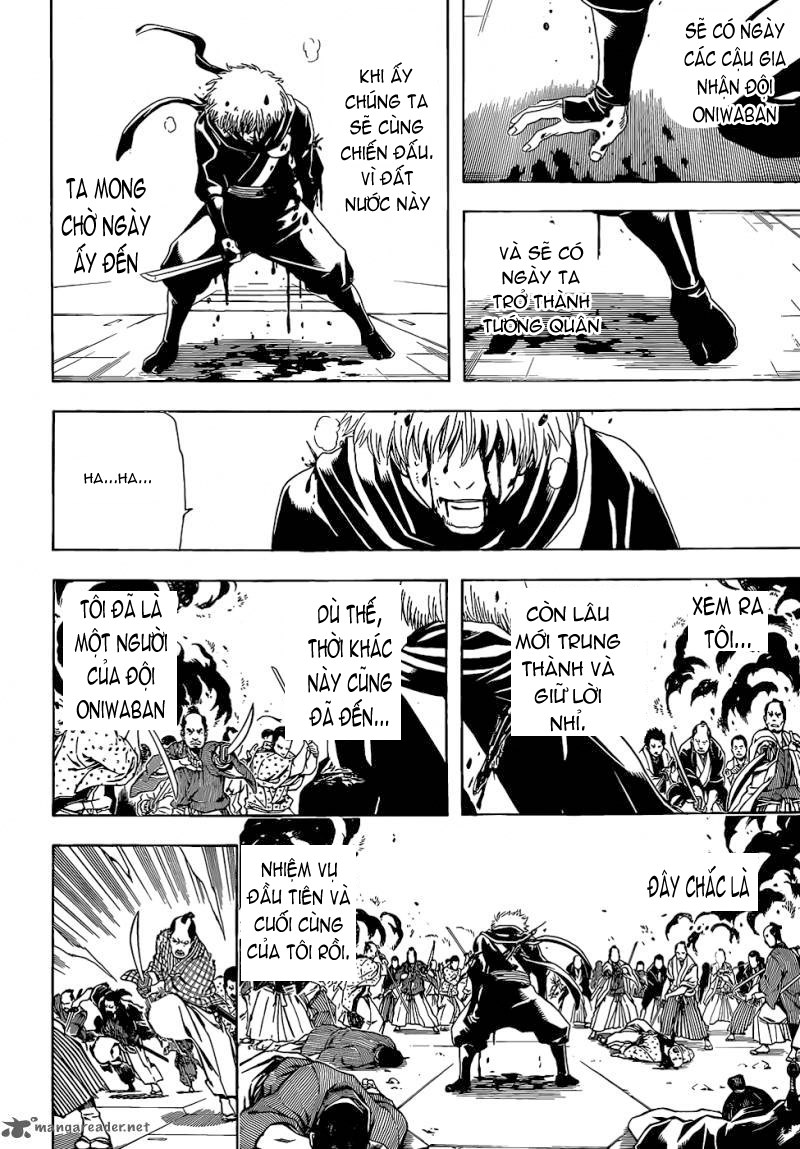 Gintama Chapter 501 - Trang 2