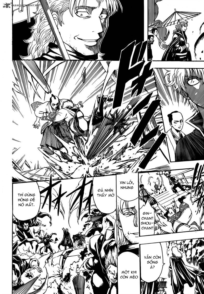 Gintama Chapter 501 - Trang 2