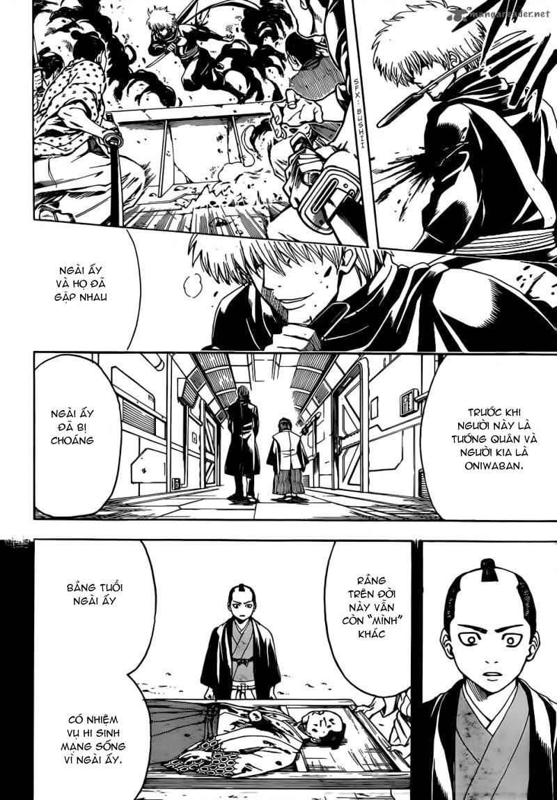 Gintama Chapter 501 - Trang 2