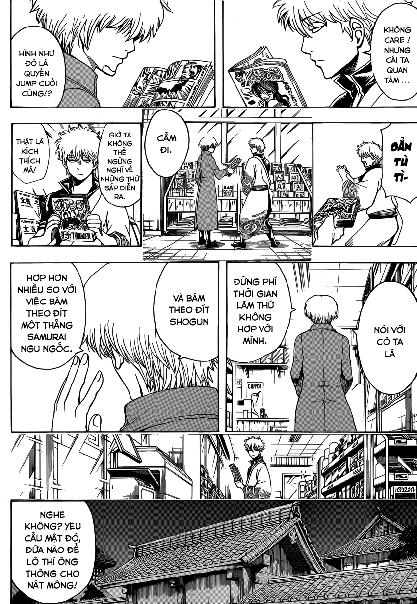 Gintama Chapter 502 - Trang 2