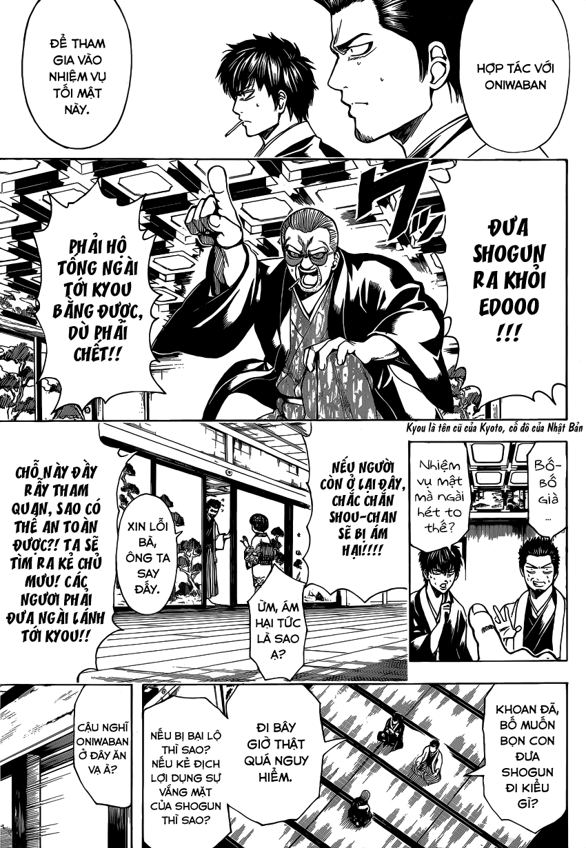 Gintama Chapter 502 - Trang 2