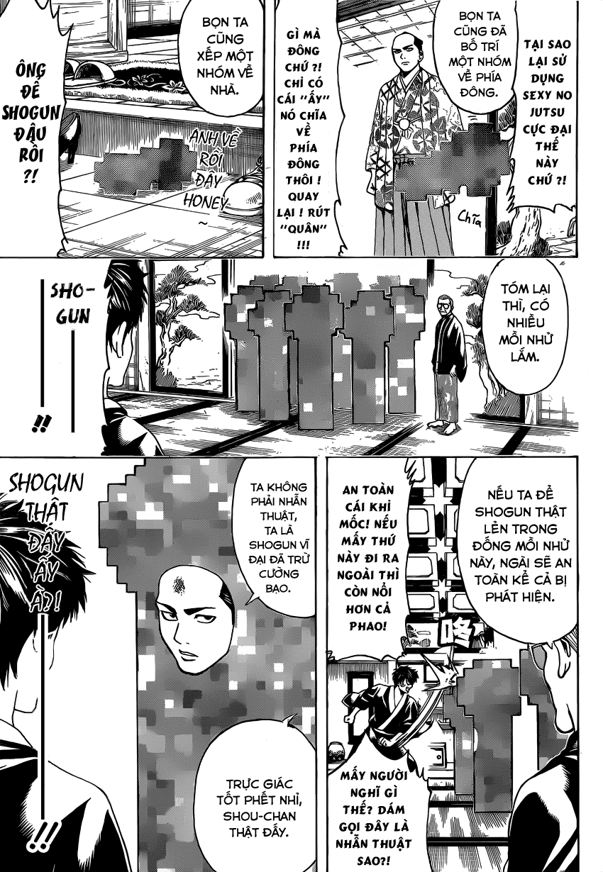 Gintama Chapter 502 - Trang 2