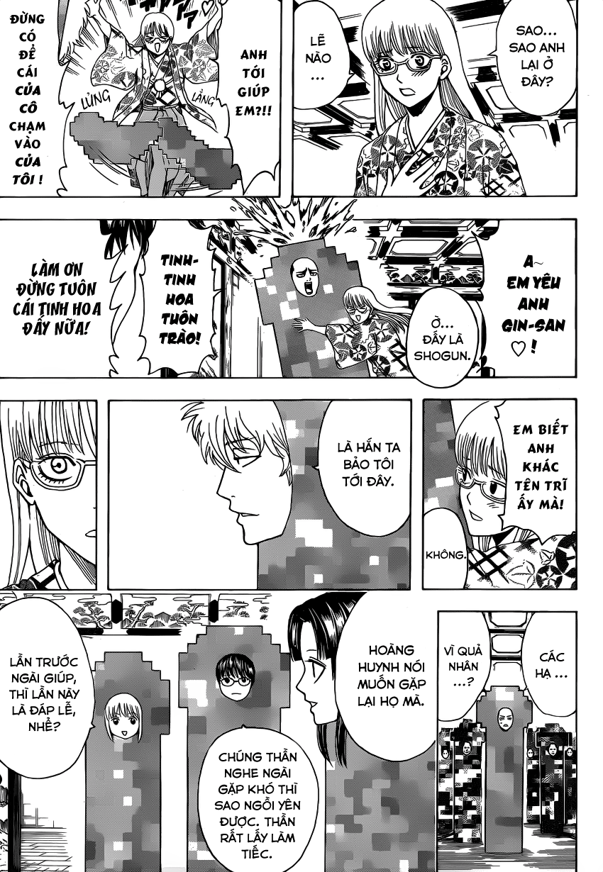 Gintama Chapter 502 - Trang 2