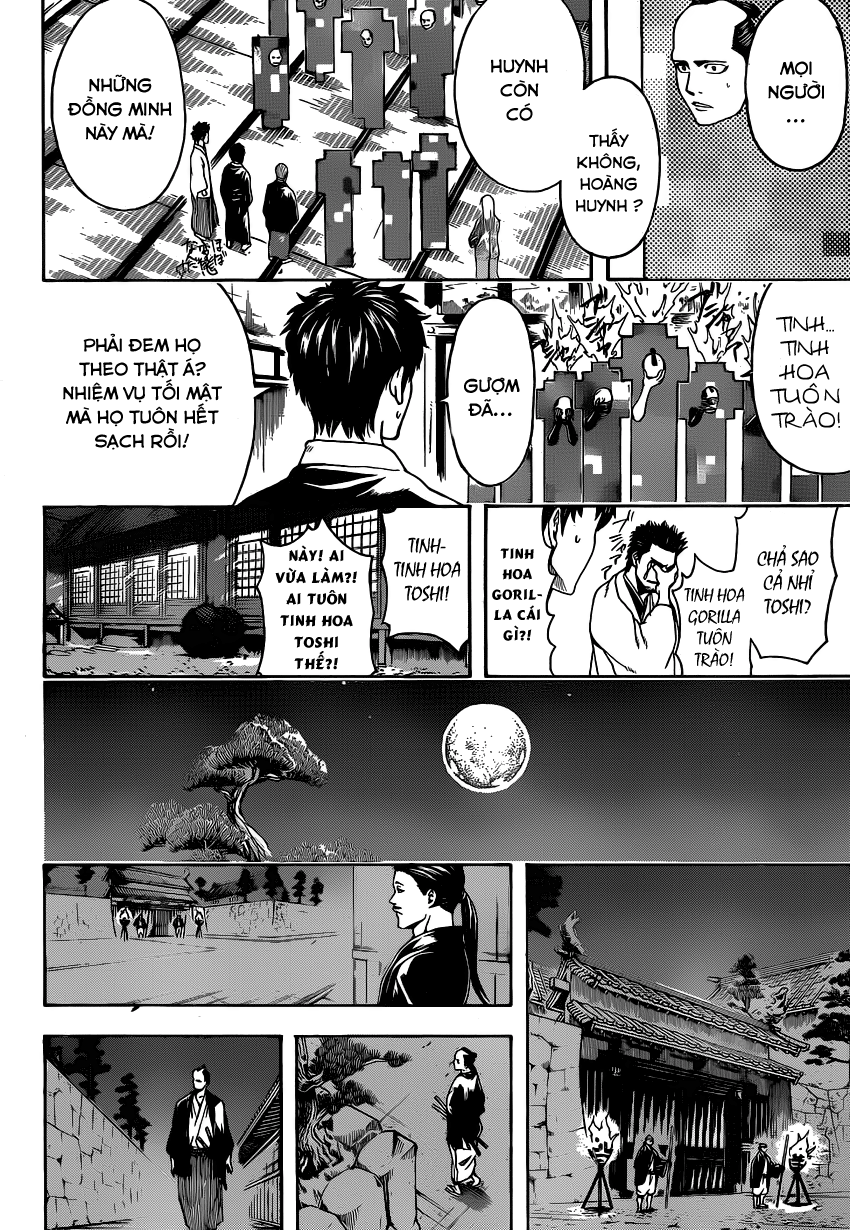 Gintama Chapter 502 - Trang 2