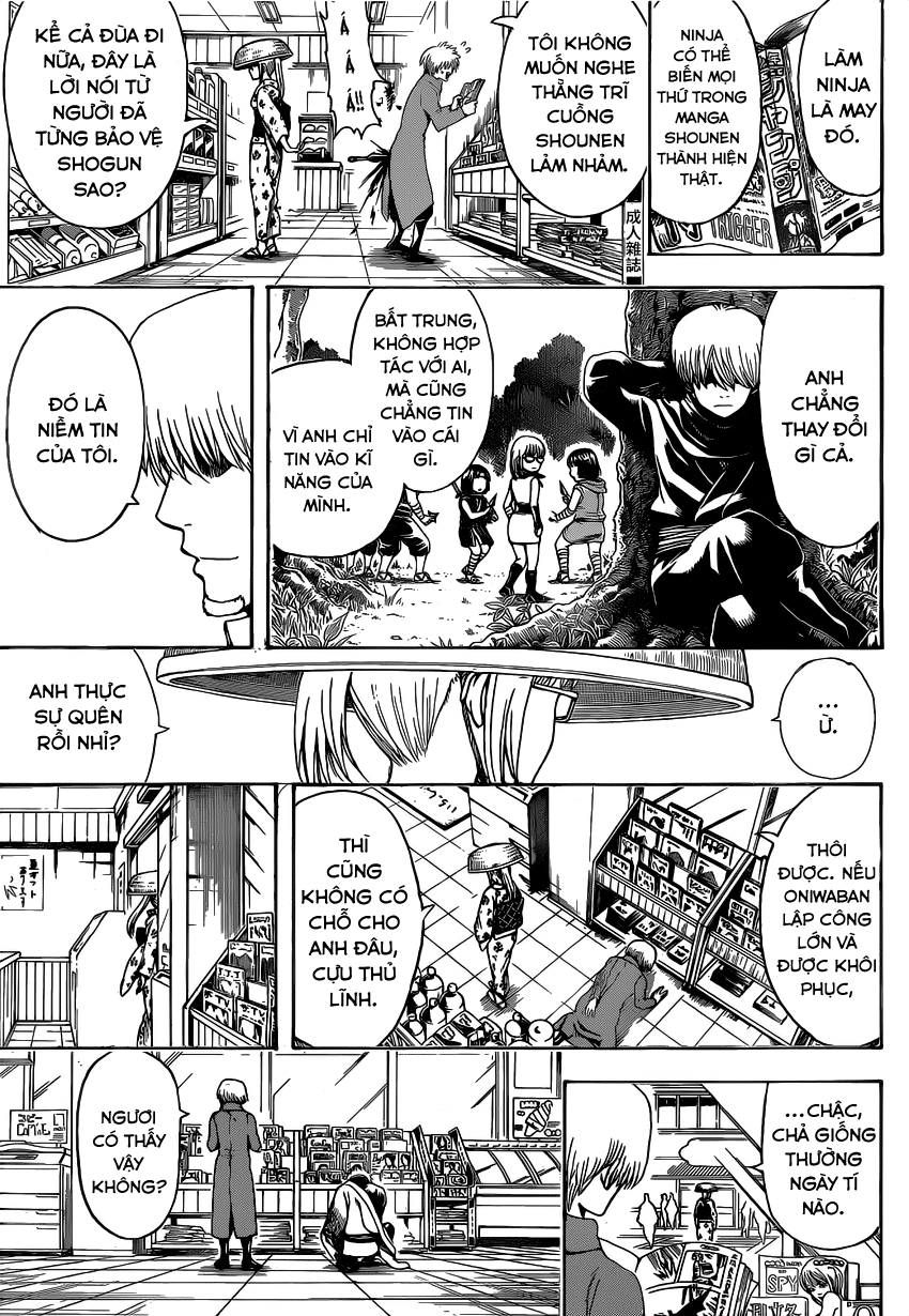 Gintama Chapter 502 - Trang 2