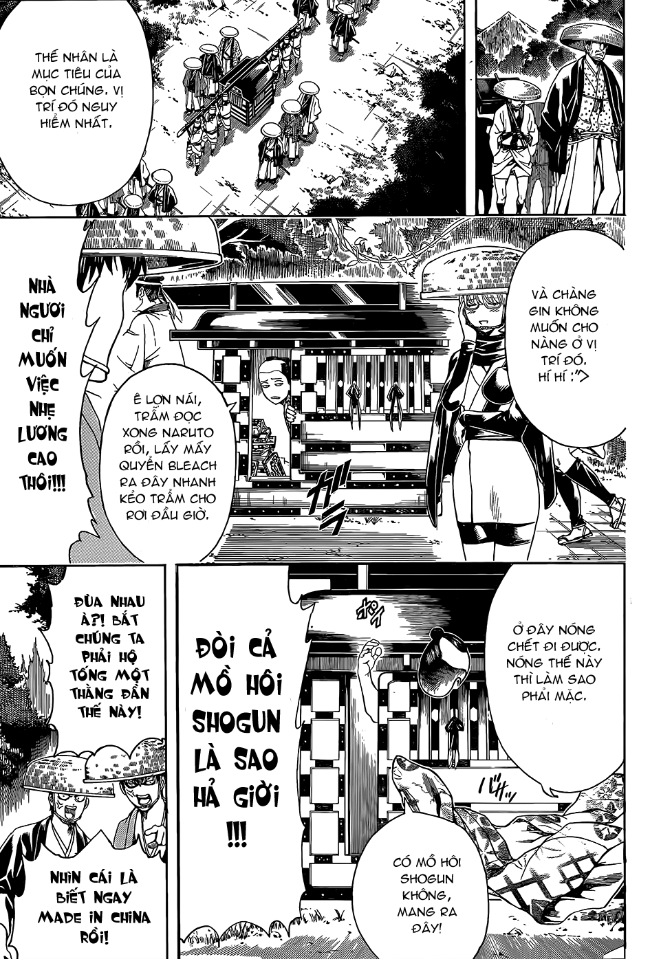 Gintama Chapter 503 - Trang 2
