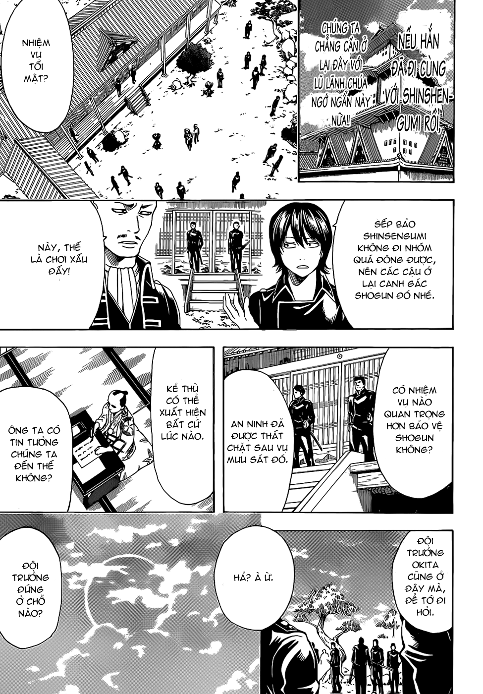 Gintama Chapter 503 - Trang 2