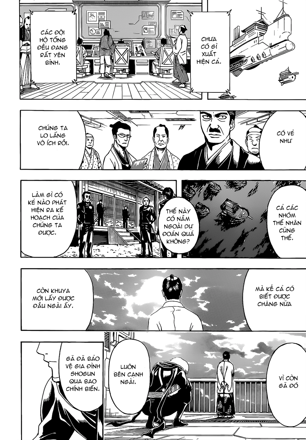 Gintama Chapter 503 - Trang 2