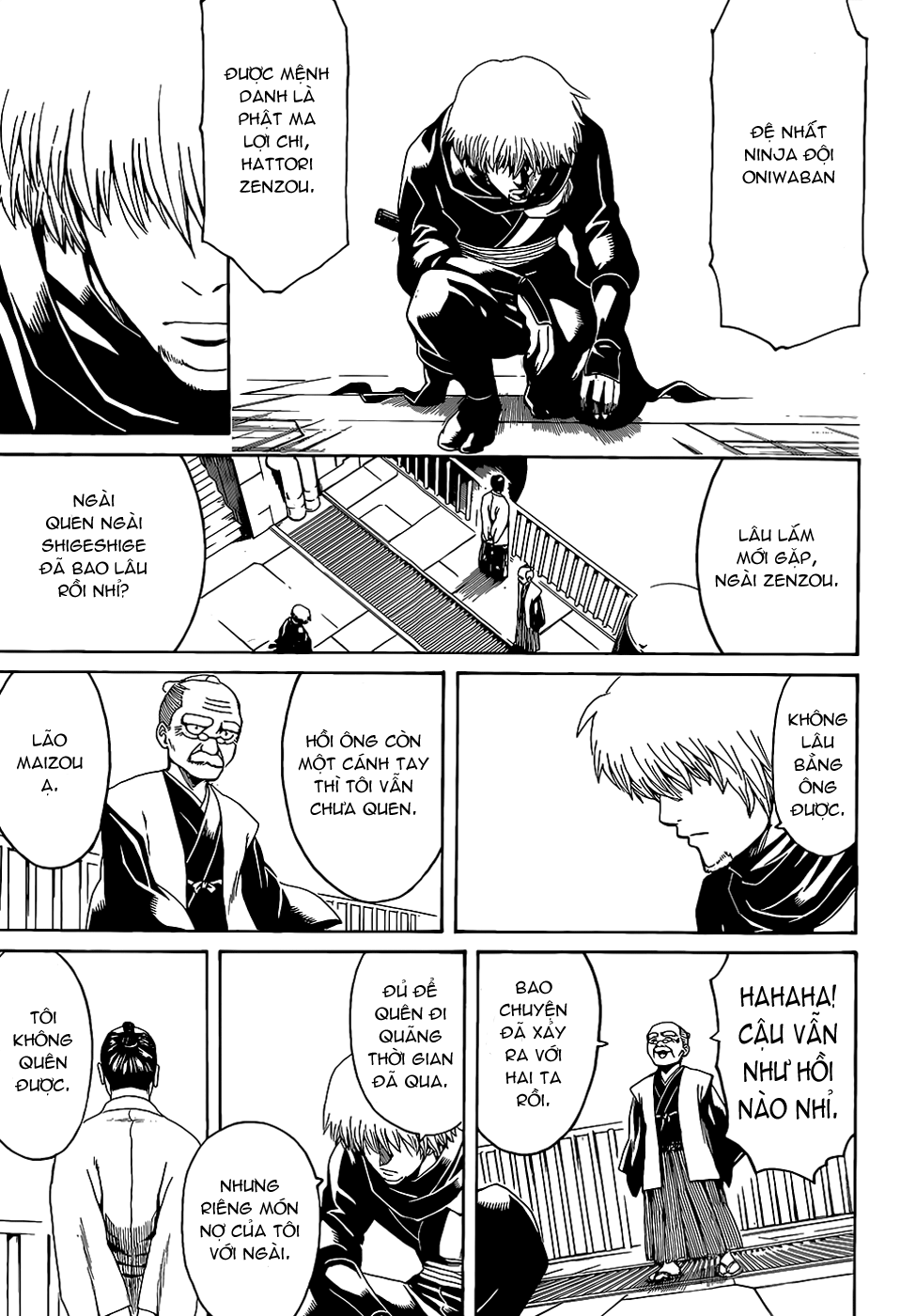 Gintama Chapter 503 - Trang 2