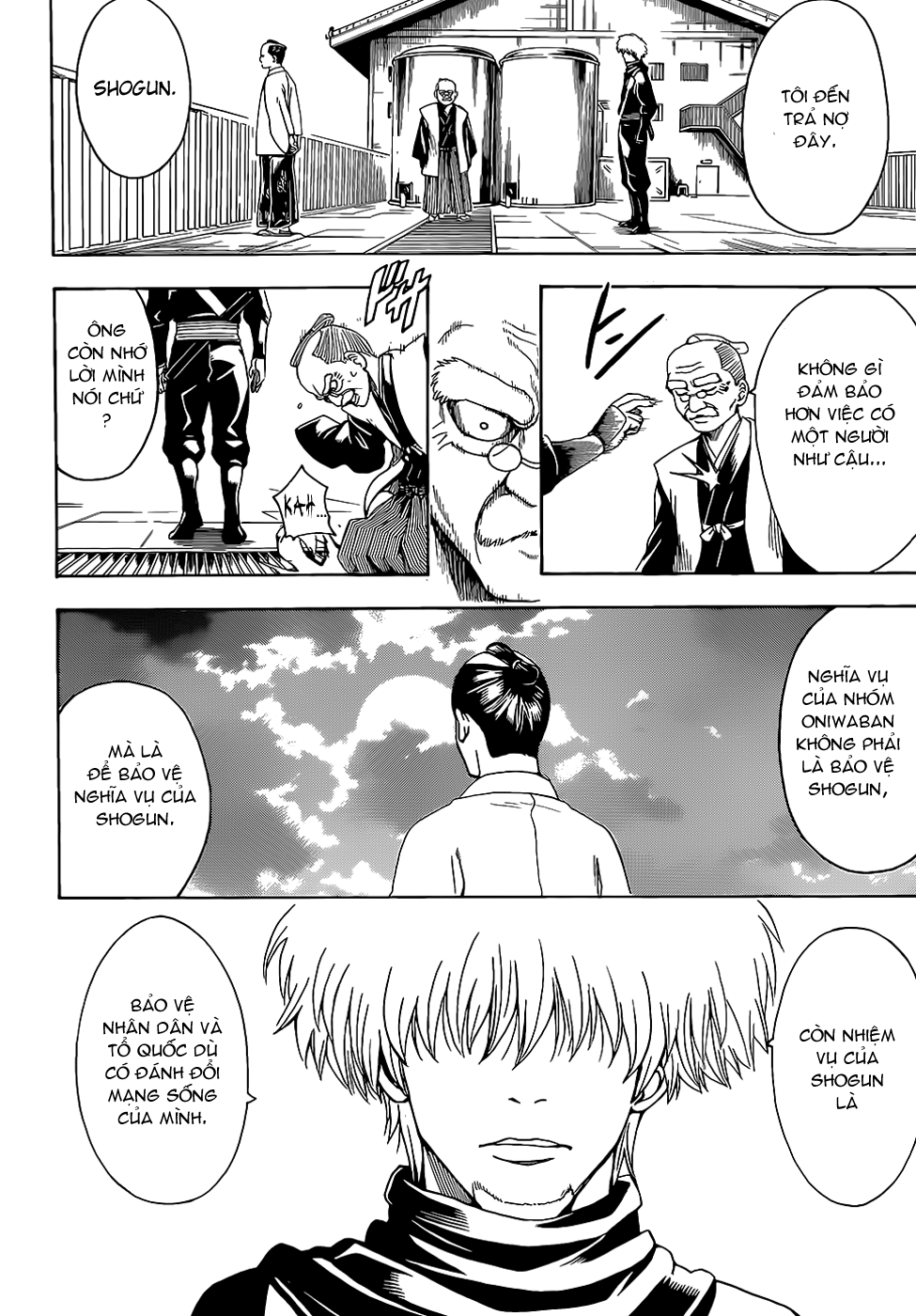 Gintama Chapter 503 - Trang 2