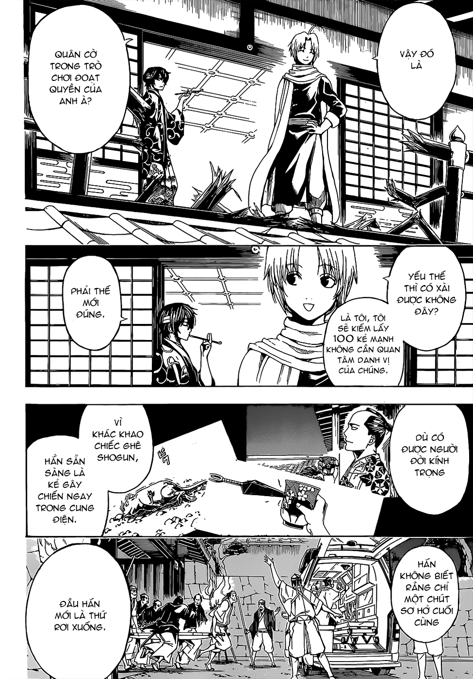 Gintama Chapter 503 - Trang 2