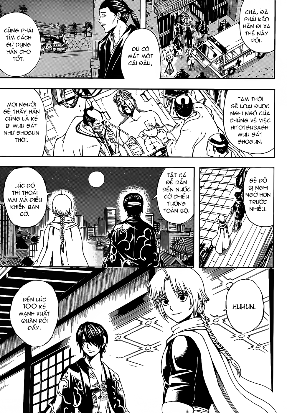 Gintama Chapter 503 - Trang 2