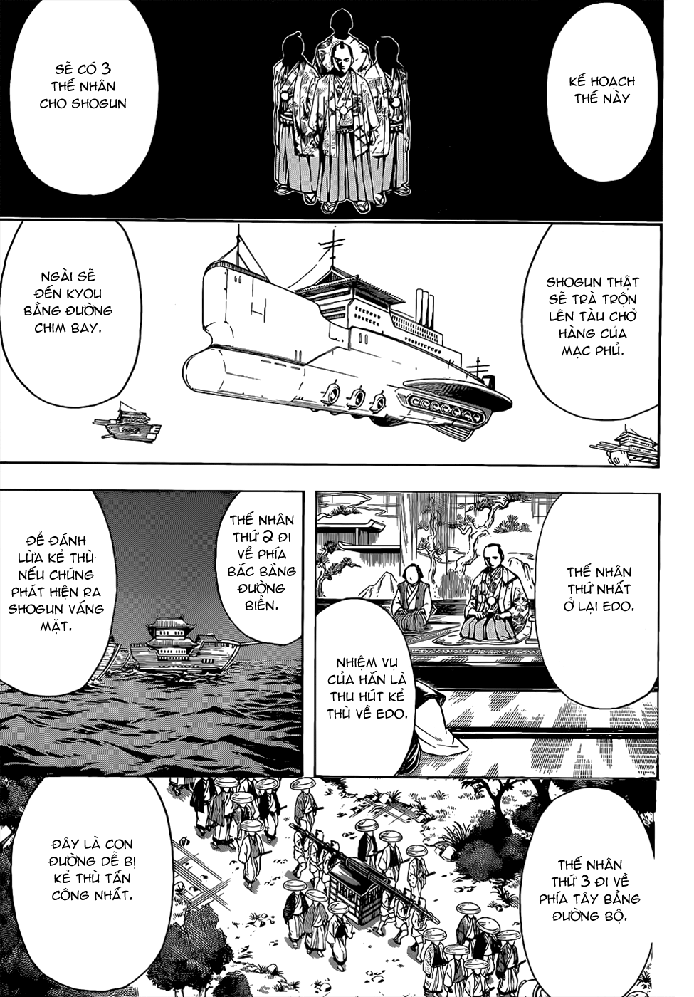 Gintama Chapter 503 - Trang 2