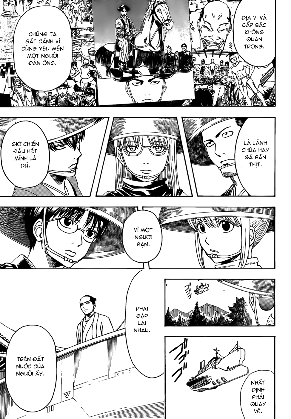 Gintama Chapter 503 - Trang 2
