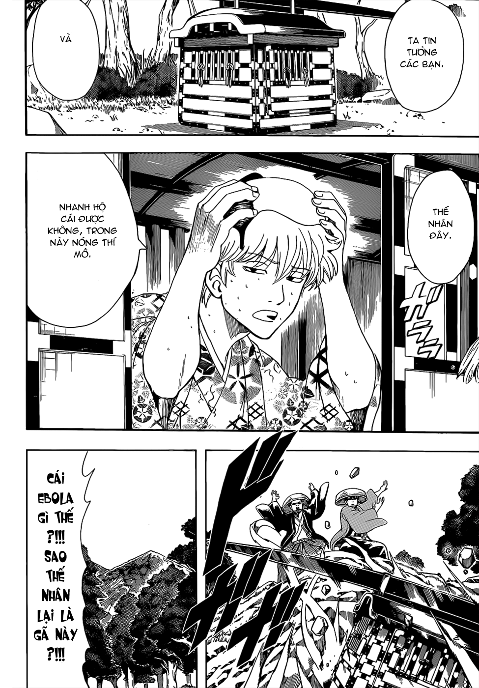 Gintama Chapter 503 - Trang 2