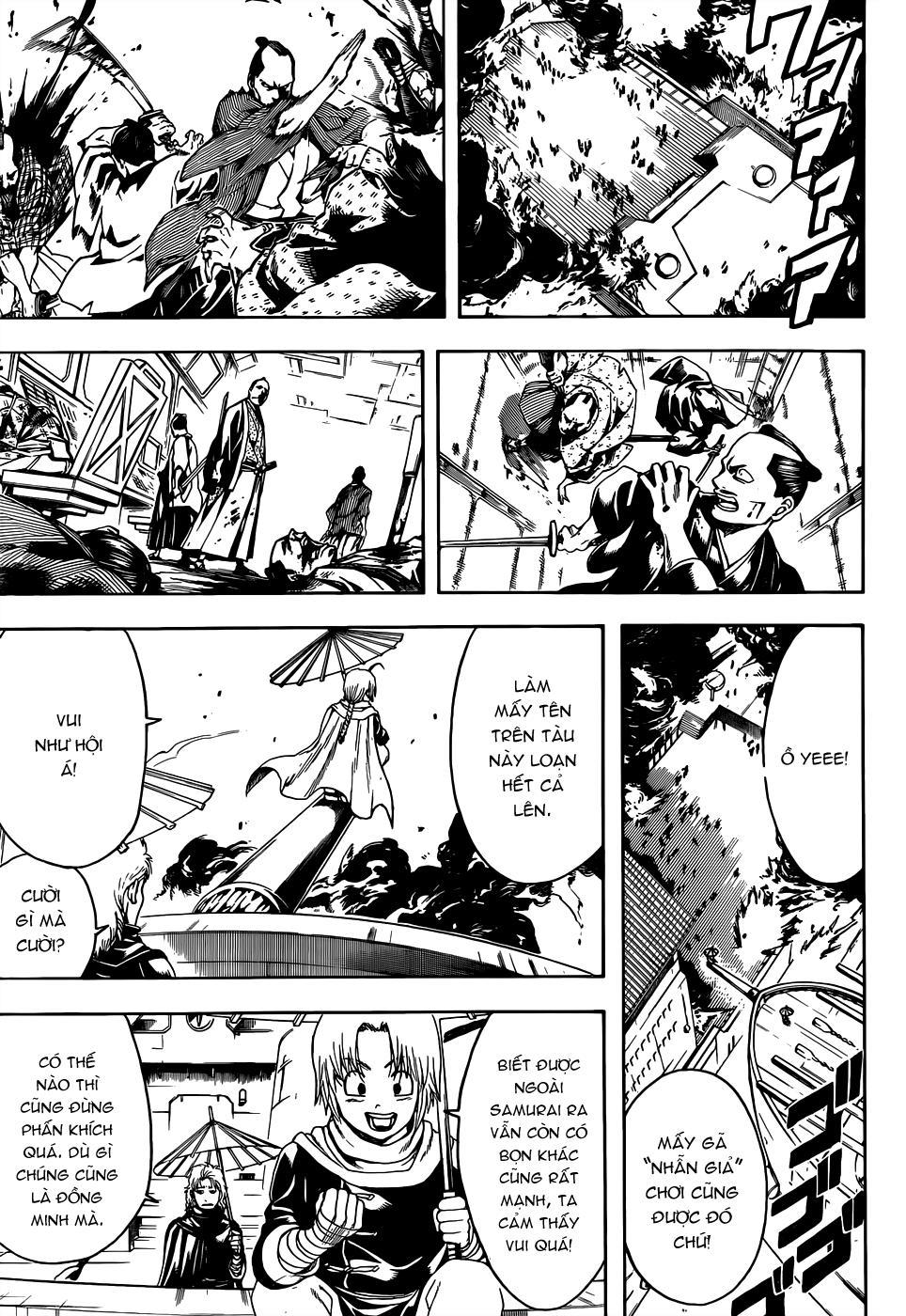 Gintama Chapter 504 - Trang 2
