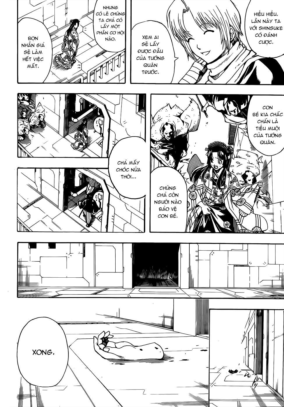 Gintama Chapter 504 - Trang 2