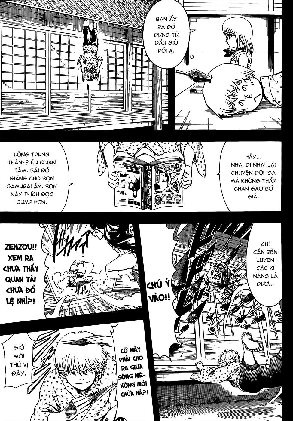 Gintama Chapter 504 - Trang 2