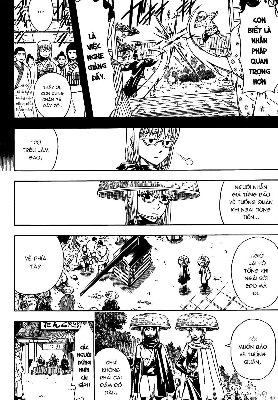 Gintama Chapter 504 - Trang 2