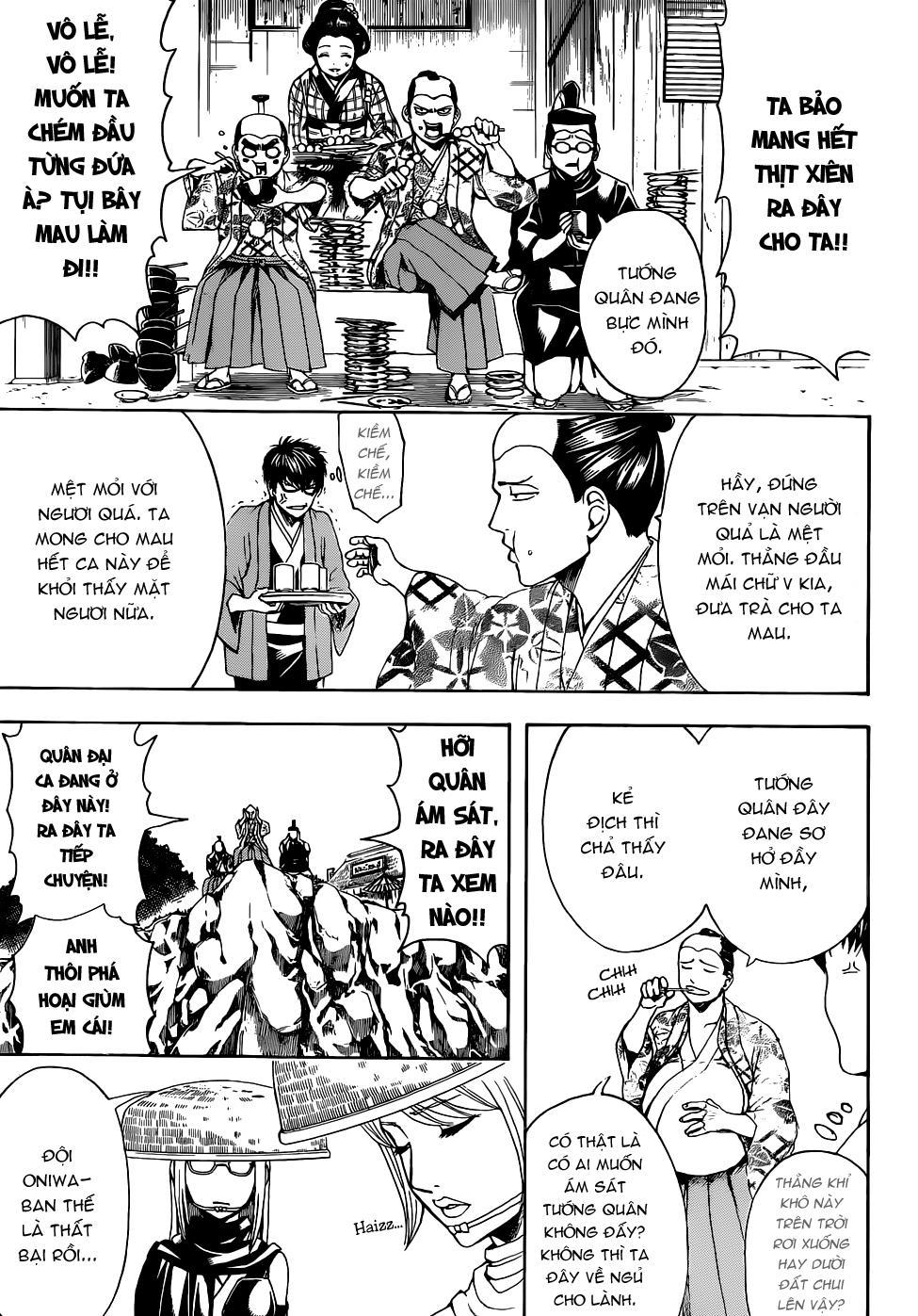 Gintama Chapter 504 - Trang 2
