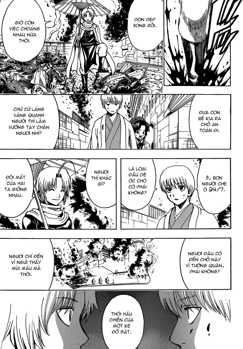 Gintama Chapter 505 - Trang 2