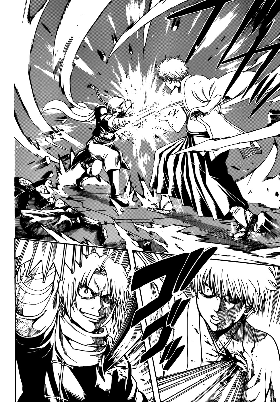 Gintama Chapter 505 - Trang 2