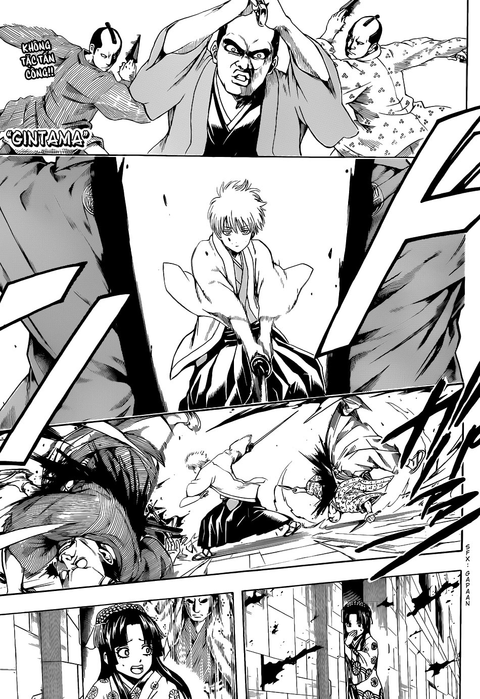 Gintama Chapter 505 - Trang 2