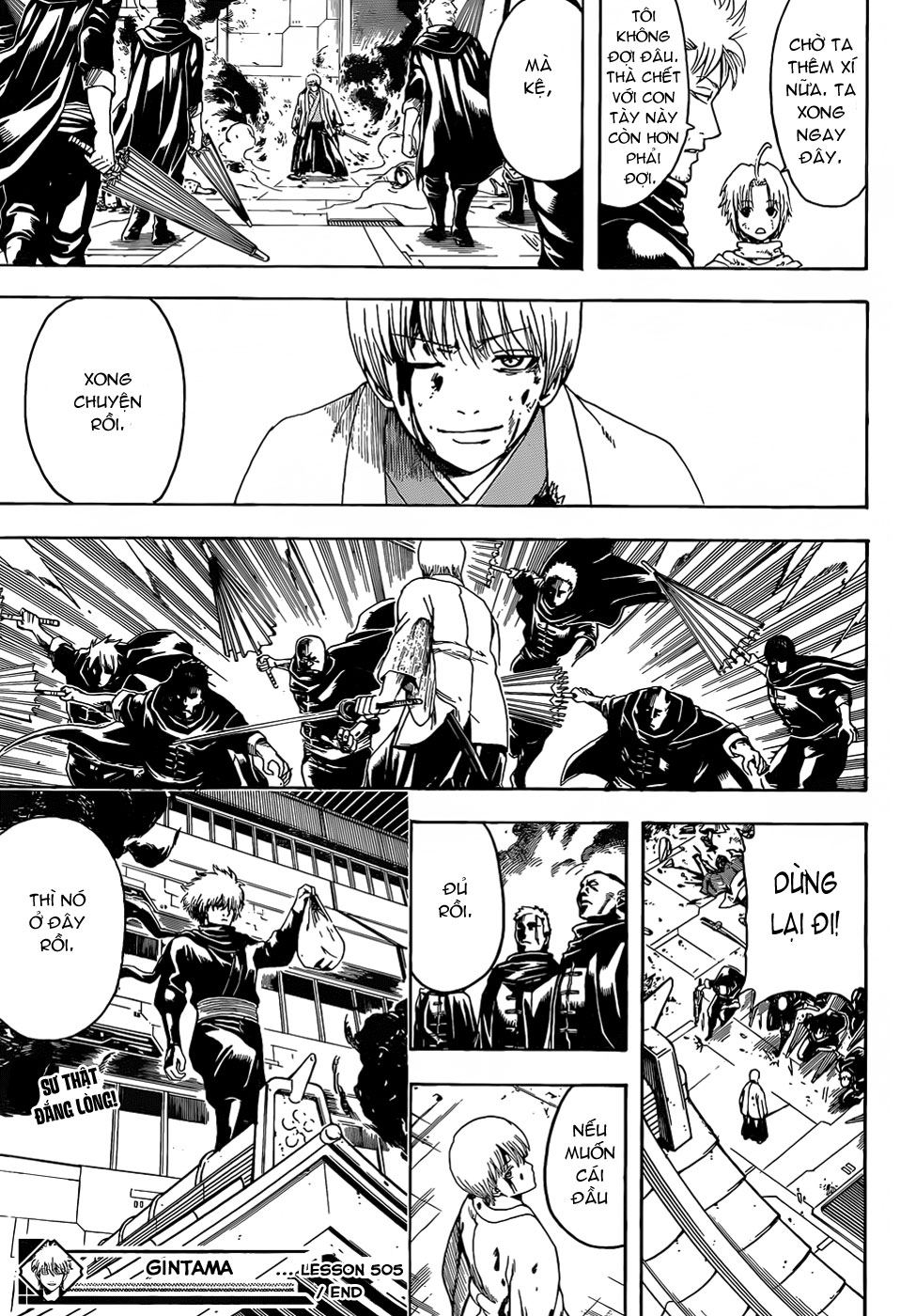 Gintama Chapter 505 - Trang 2