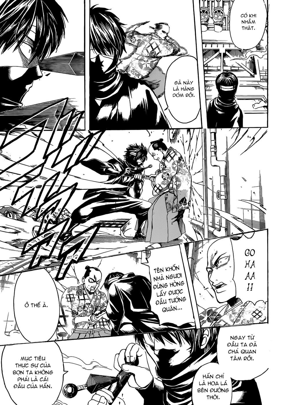 Gintama Chapter 505 - Trang 2