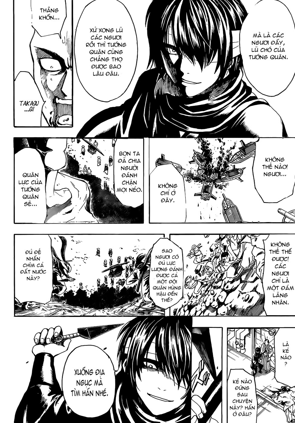 Gintama Chapter 505 - Trang 2
