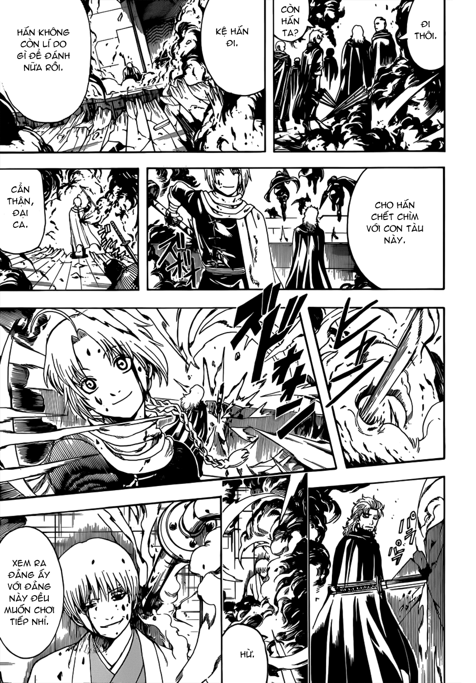 Gintama Chapter 506 - Trang 2