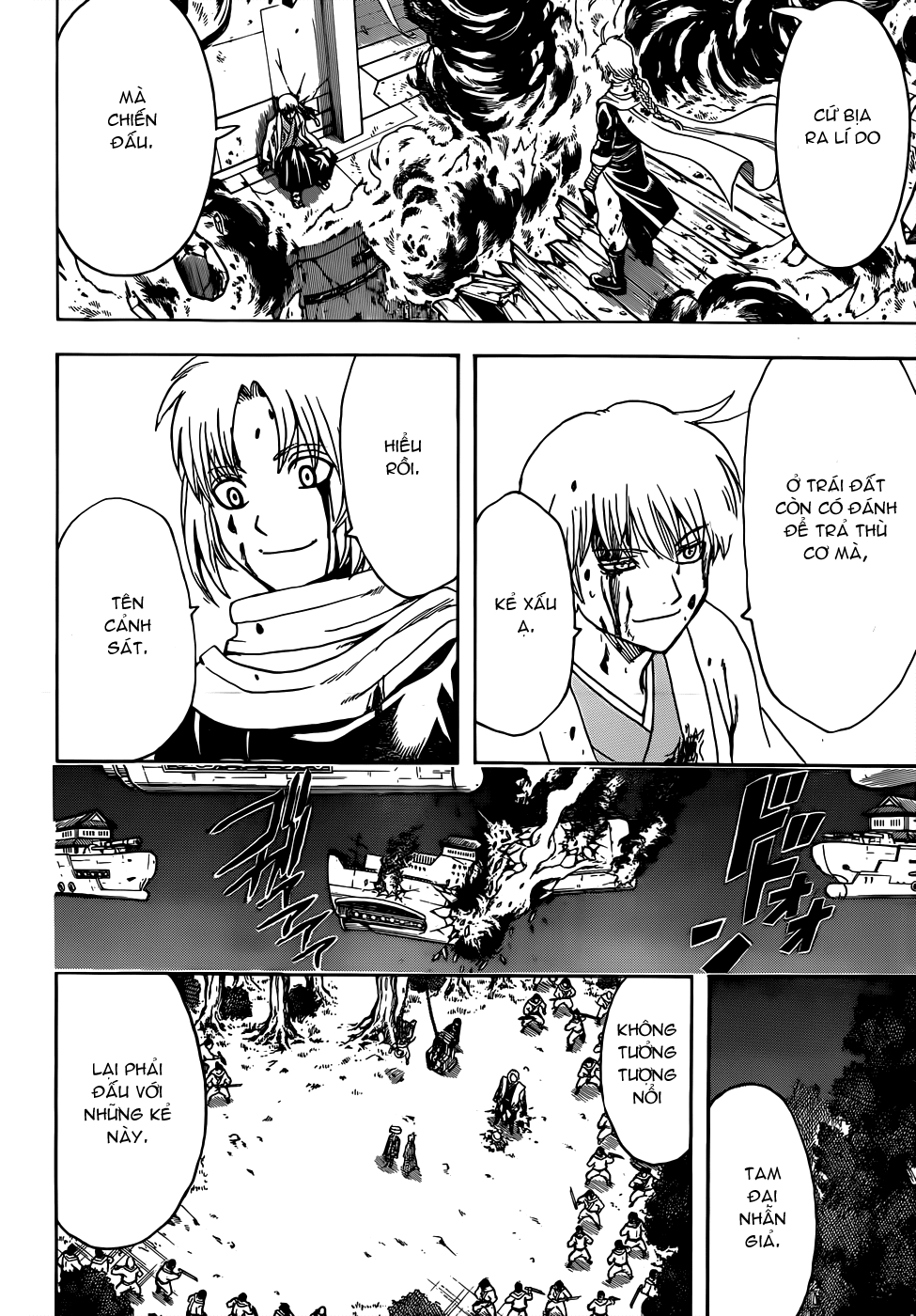 Gintama Chapter 506 - Trang 2