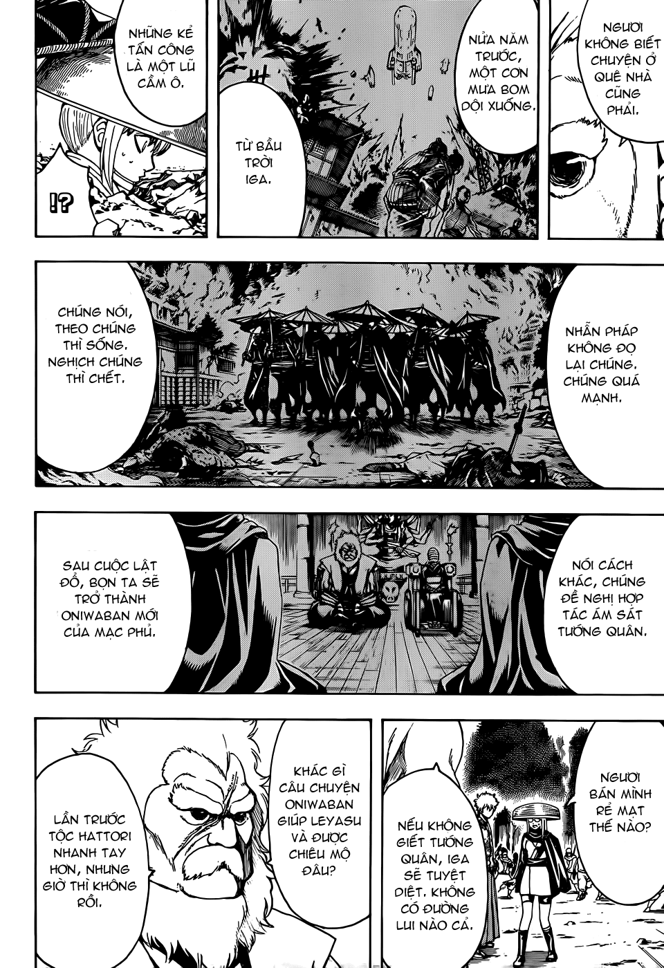 Gintama Chapter 506 - Trang 2