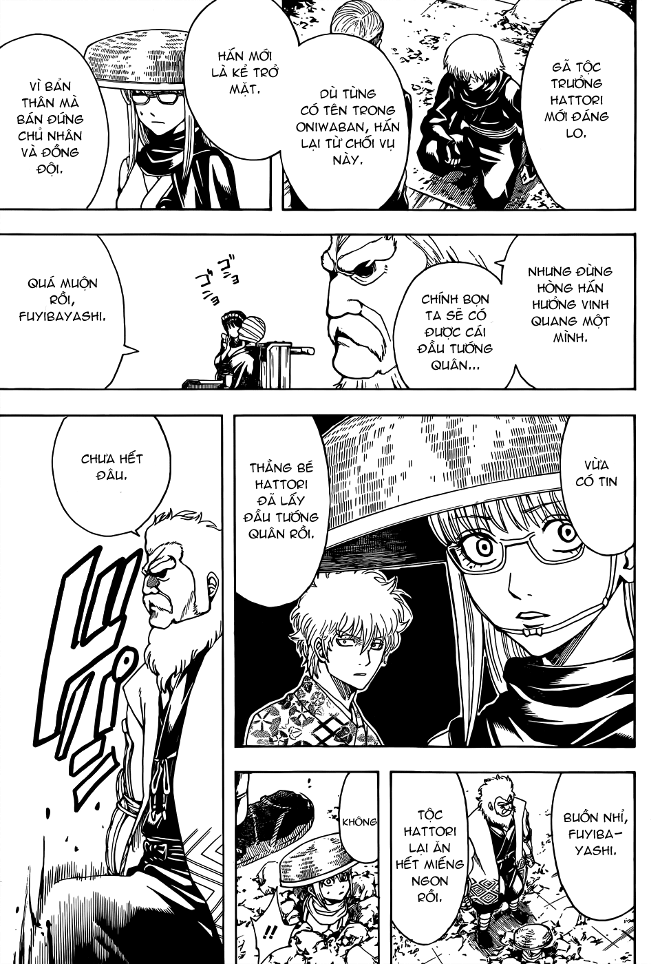 Gintama Chapter 506 - Trang 2