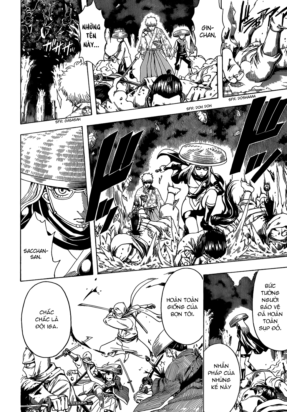 Gintama Chapter 506 - Trang 2