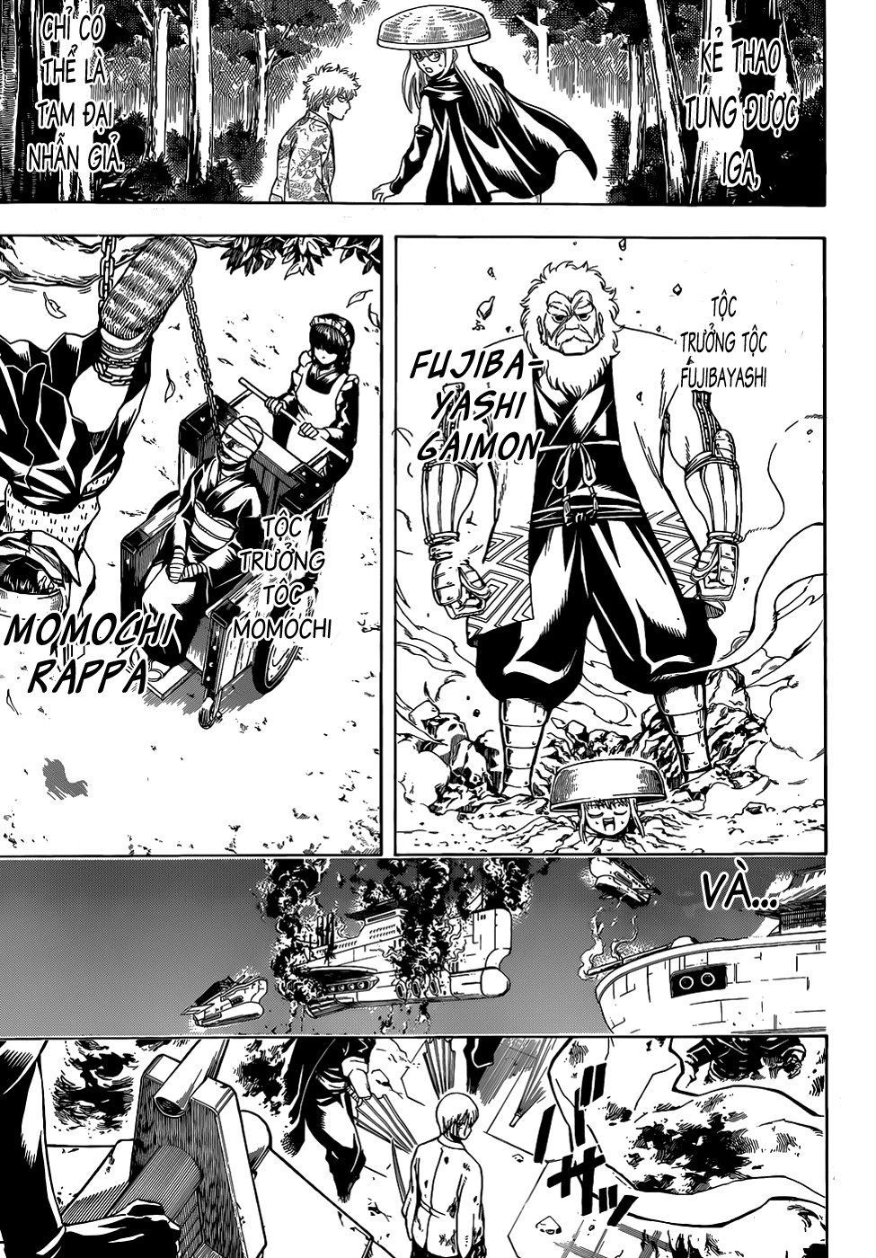 Gintama Chapter 506 - Trang 2