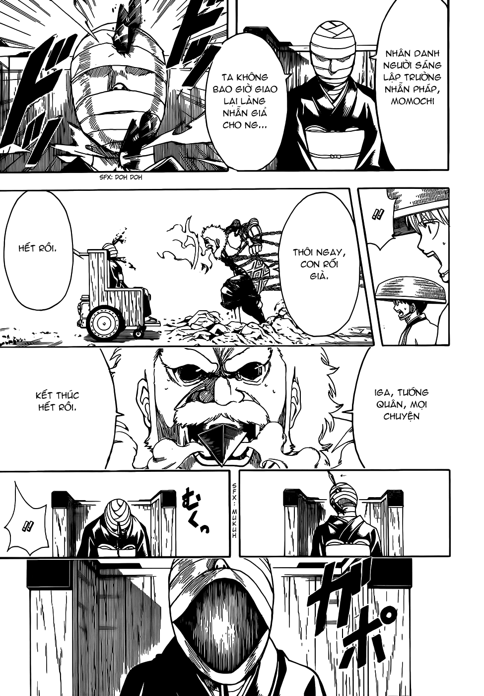 Gintama Chapter 507 - Trang 2